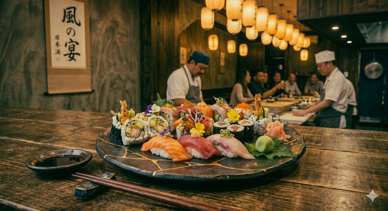 Tataki de thon